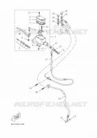 REMPOMP VOOR voor Yamaha YZF-R125 2019