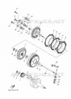 STARTMOTOR KOPPELINGS voor Yamaha YZF-R125 2019