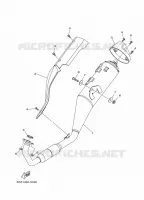 UITLAAT voor Yamaha YZF-R125 2019