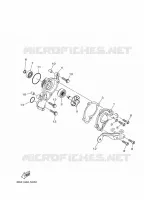 WATERPOMP / SLANGEN voor Yamaha YZF-R125 2019