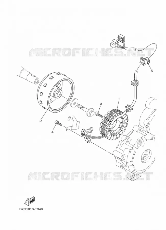 DYNAMO Yamaha MOTO 250 2019 XT  XT250