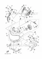 KOPLAMP voor Yamaha MT-07 ABS 35kW A2 Tech Black 2019