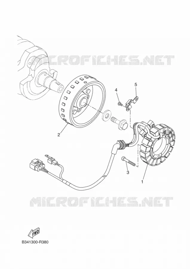 DYNAMO Yamaha MOTO 700 2019 XSR  MTM690-U