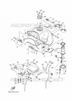 CARBURATEUR  voor Yamaha SUPER TENERE 1200 ZE Ceramic Ice 2019