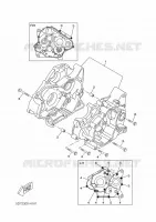 CARTERDELEN voor Yamaha MT-125 ABS 2019