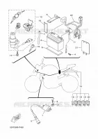 ELECTRISCH 1 voor Yamaha MT-125 ABS 2019