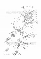 INLAAT voor Yamaha MT-125 ABS 2019