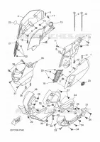 KAP 1 voor Yamaha MT-125 ABS 2019