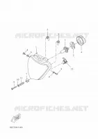 KOPLAMP voor Yamaha MT-125 ABS 2019