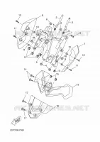KUIP 2 voor Yamaha MT-125 ABS 2019