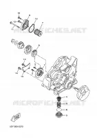 OLIEPOMP voor Yamaha MT-125 ABS 2019