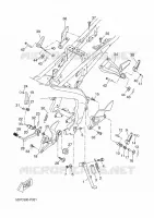 STANDAARD / VOETSTEUN voor Yamaha MT-125 ABS 2019