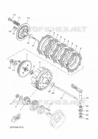 STARTMOTOR KOPPELINGS voor Yamaha MT-125 ABS 2019