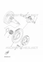 STARTMOTOR KOPPELINGS voor Yamaha MT-125 ABS 2019