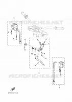 STUURSCHAKELAAR / HEVEL voor Yamaha MT-125 ABS 2019