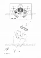 TELLERSET voor Yamaha MT-125 ABS 2019