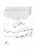 BRANDSTOF SYSTEEM 2 voor Yamaha F425A shaft 15
