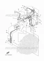 ELECTRISCH 5 voor Yamaha F425A shaft 15