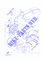 WATERPOMP / SLANGEN voor Yamaha XENTER 125 2019