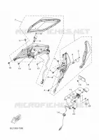 ACHTERLICHT voor Yamaha XMAX 125 ABS 2019