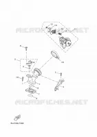INLAAT voor Yamaha XMAX 125 ABS 2019