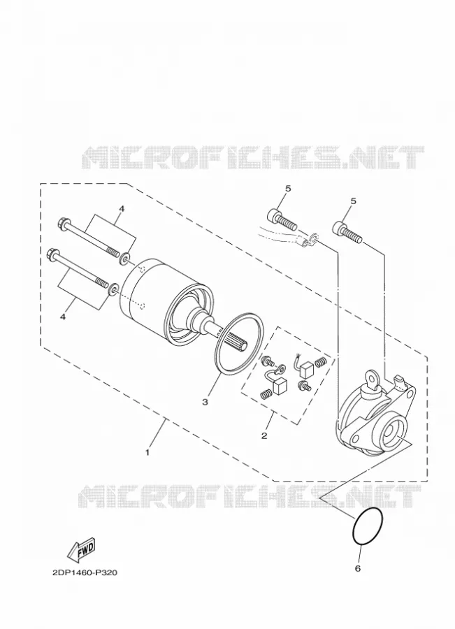 STARTMOTOR Yamaha SCOOTER 125 2019 NMAX  GPD125-A