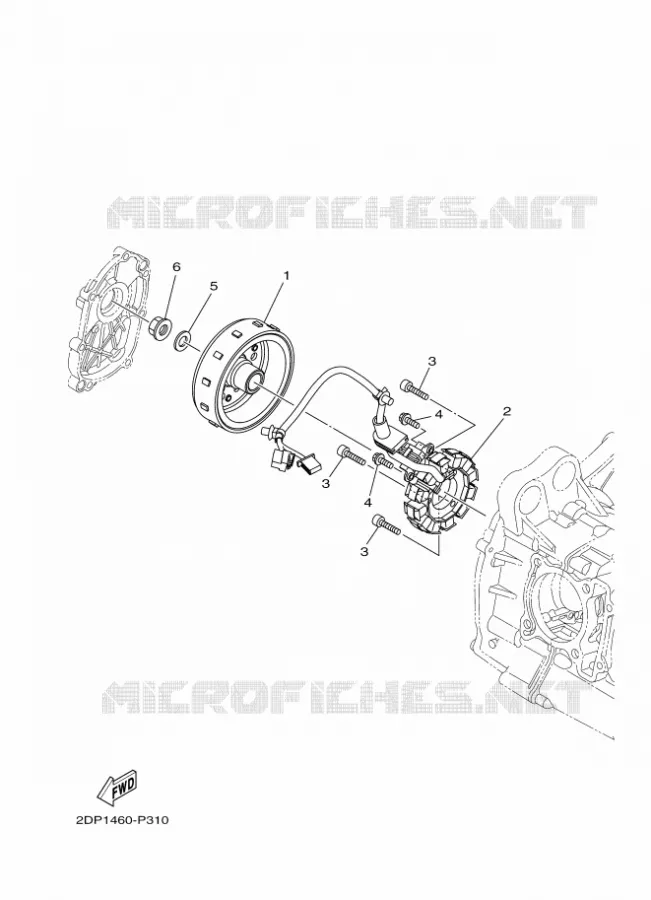 DYNAMO Yamaha SCOOTER 125 2019 NMAX  GPD125-A