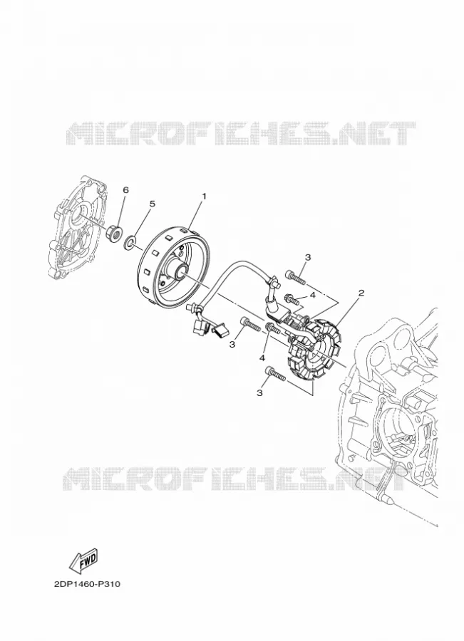 DYNAMO Yamaha SCOOTER 150 2019 NMAX  GPD150-A