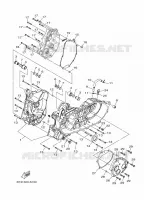 CARTERDELEN voor Yamaha XMAX 300 ABS 2019
