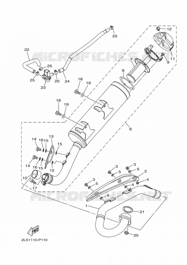 UITLAAT Yamaha QUAD 700 2019 RAPTOR  YFM70RSSK