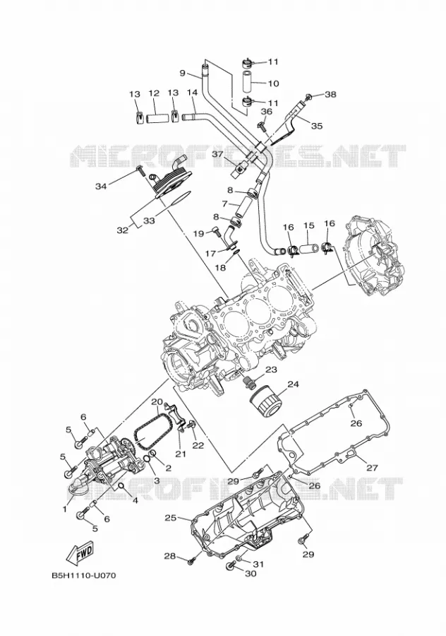 OLIEPOMP Yamaha SIDE BY SIDE 1000 2019 YXZ  YXZ1000ETS/YXZ10YESKL