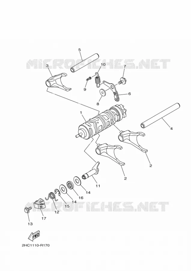 SCHAKELWALS Yamaha SIDE BY SIDE 1000 2019 YXZ  YXZ1000E