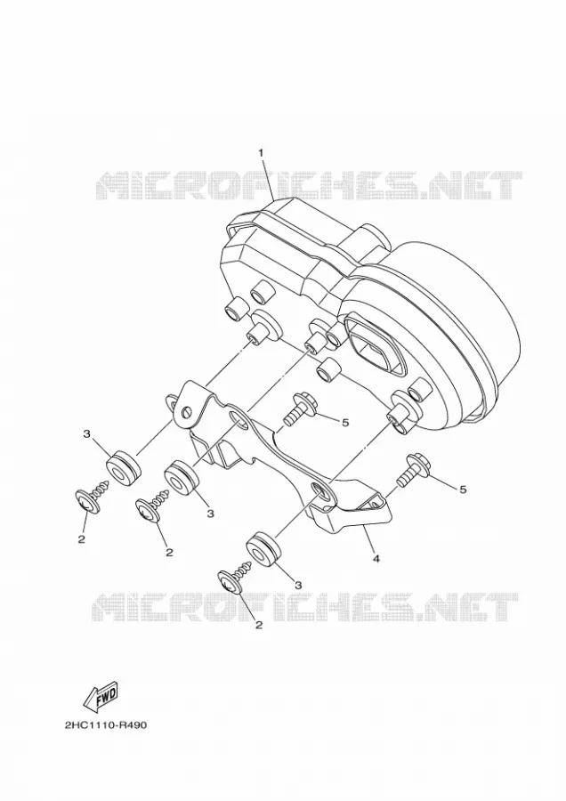 TELLERSET Yamaha SIDE BY SIDE 1000 2019 YXZ  YXZ1000E