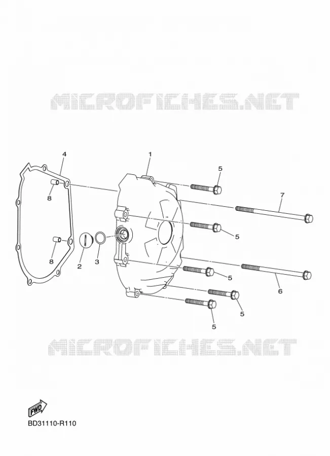DEKSEL - MOTOR 1 Yamaha QUAD 90 2019 RAPTOR  YFM90R