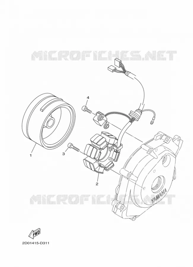 DYNAMO Yamaha MOTO 125 2020 XTZ  XTZ125E