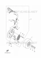 DYNAMO voor Yamaha DT 125 2020