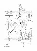 ELECTRISCH 1 voor Yamaha DT 125 2020