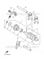 SCHAKELWALS voor Yamaha DT 125 2020