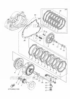 STARTMOTOR KOPPELINGS voor Yamaha DT 125 2020