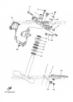 STUUR voor Yamaha DT 125 2020