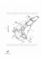 FRAME voor Yamaha DT 125 2020