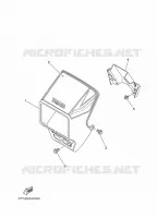 KAP 1 voor Yamaha DT 125 2020