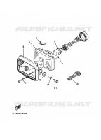 KOPLAMP voor Yamaha DT 125 2020