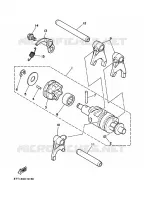 SCHAKELWALS voor Yamaha DT 125 2020