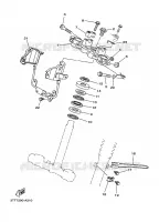 STUUR voor Yamaha DT 125 2020