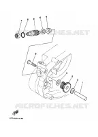 TOERENTELLERAANDRIJVING voor Yamaha DT 125 2020