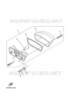 ACHTERLICHT voor Yamaha YBR 125 G 2020