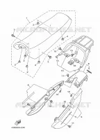SELLE voor Yamaha YBR 125 G 2020