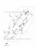 UITLAAT voor Yamaha YBR 125 G 2020