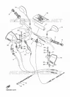 STUUR / KABEL voor Yamaha YBR 125 G 2020